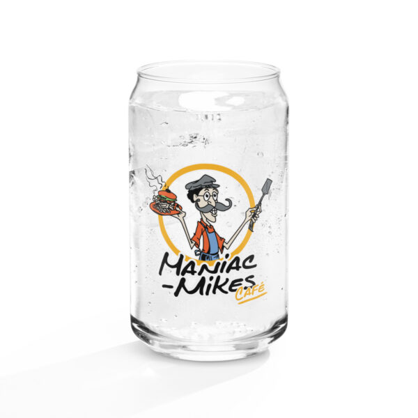 Maniac-Mikes Can-shaped glass - Image 2